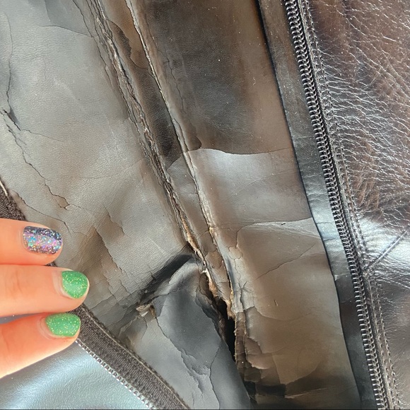 Nine West Gallivant Black Heeled Boots Size 8.5 - Picture 15 of 16